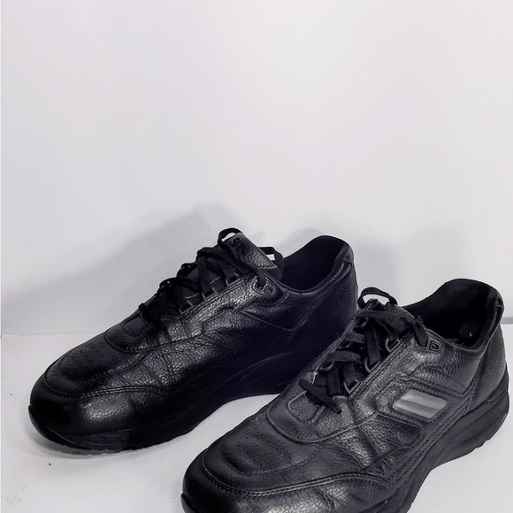 SAS. Men's Black Leather Shoes size 14 pre owned good condition - Picture 11 of 12